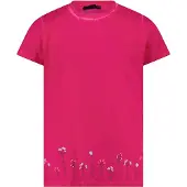 CMP Girl's Slub Jersey T-Shirt