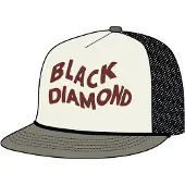 Black Diamond Trucker Cap Flat Bill