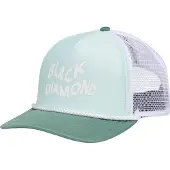 Black Diamond Flat Bill Trucker Kappe