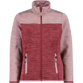 CMP Kid G Jacket Peony Mel. Peony Mel. 164