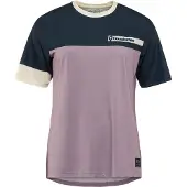 Horsefeathers - Women's Quantum Bike Jersey - Radtrikot Gr M rosa