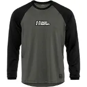 Horsefeathers Spike Ls Fahrradtrikot (chimera/schwarz)