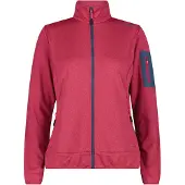 CMP Women's Jacket Jacquard Double Knitted