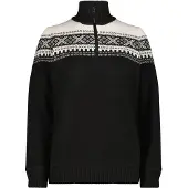 CMP Pull in Strick Comfort Damen