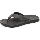 Reef Zehensandalen Ojai Classic (Ledersandale) 2026 dunkelgrau Herren