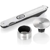 AdHoc Wein-Accessoires Set Grau (3-teilig)