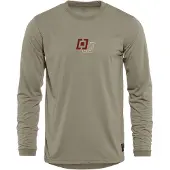 Horsefeathers Fury Ls Fahrradtrikot (Taupe)