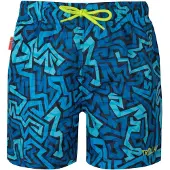 TROLLKIDS - Kid's Haukland Shorts - Boardshorts Gr 128 blau