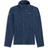 Bergans Jacke Damen Hareid Fleece Navy Blue-XL