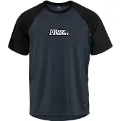 Horsefeathers Spike Fahrradtrikot (indigo/schwarz) - L