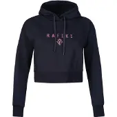 Rafiki Zulu Crop Kapuzenpullover