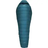 Robens - Serac 900 -20°C - Daunenschlafsack Gr 205 x 85 x 53 cm schwarz