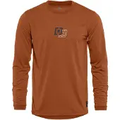 Horsefeathers Fury Ls Fahrradtrikot (Rost) - XL
