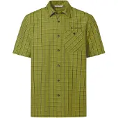 Vaude Kurzarmhemd "MENS ALBSTEIG SHIRT III" Kurzarm, aus Lyocell und Polyester, mit Knopfleiste