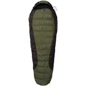 Warmpeace Viking 600 Daunenschlafsack - Olive/Grey, 180 Links