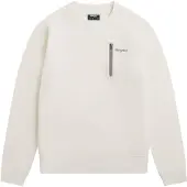 Bergans Midtli Midlayer Sweatshirt Women vanilla white (21406) XL