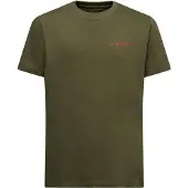 La Sportiva Climbing Days T-Shirt K - Kinder Klettershirt aus Baumwolle - , Größe:140, Farbe:E47R24-Cypress/Mountain Red