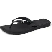 Reef Damen Sandale Solaye Schwarz US 9