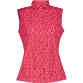 CMP Ärmellose Bluse mit Blumenmuster für Frauen