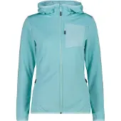 CMP Damen Jacke Jacket FIX Hood Türkis 36