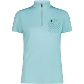 CMP Women's Breast Pocket T-Shirt Free Bike