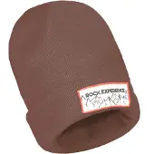 Rock Experience Vorlage Beanie Braun Mann