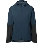 Vaude - Women's Moab Rain Jacket II - Fahrradjacke Gr 42 blau