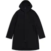 Bergans Damen Winter Shelljacke, wasserdicht, integrierte Kapuze, ungefüttert, schwarz
