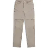 Bergans Hose Herren Convertible Zip-Off Softshell Rock Taupe-Größe 52