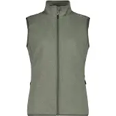CMP Woman Fleece Fleece Vest avocado-pistacchio (07FV) 42