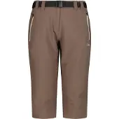 CMP Woman Capri Stretch 3T51246 braun2 46 - Farbe toffee