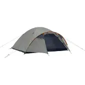 Grand Canyon Zelt TOPEKA 4 Campingzelt – Geräumiges 4–5 Personen Kuppelzelt mit großer Apsis und GrandFlow Belüftung