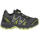 CMP Kids Aksa Fitgo WP Fast Hiking Shoes titanio-alluminio (28US) 29
