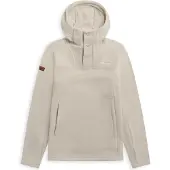 Bergans Hoodie Damen Hareid Fleece Coastal Sand-L