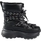 Buffalo Winterboots "MANHATTAN SOW BOOT PUFFED" Snowboots, Plateauboots, Schnürstiefelette mit Profilsohle