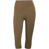 Adidas Damen Tight Optime Workout Contour Capri