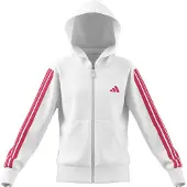 Adidas - Kid's Essentials Full Zip Hoodie - Hoodie Gr 116 grau/weiß