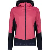 CMP Woman Jacket Hybrid FIX Hood magenta (B807) 42