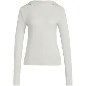 Adidas Ultra-dünner Kapuzenpullover Damen Soft Lux