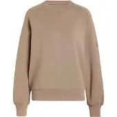 Adidas Soft Lux Loose Sweatshirt