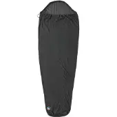 Big Agnes - Alpha Direct Fleece Sleeping Bag Liner - Reiseschlafsack Gr Regular grau
