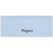 Bergans Kopf Schweißband Kids Cotton Headband Cool Blue (Größe 52)