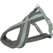 Trixie Premium Touren-Geschirr - salbei - 50–90 cm/25 mm