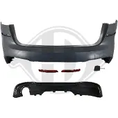 Diederichs 1240355 Stoßstange hinten für BMW 2 Gran Tourer (F46) 2018-2022