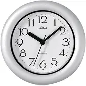 Atlanta Wanduhr, Quartz, Ø 17 cm , 454-4