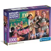 Clementoni K-Pop Demon Hunters Puzzle 1000 Teile