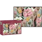 Interdruk Puzzle Blumen: Lotusblumen und Proteas 1000 Ellen