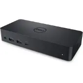 Dell D6000, Kabelgebunden, USB 3.2 Gen 1 (3.1 Gen 1) Type-C, 10,100,1000 Mbit/s, Schwarz, 3840 x 2160 Pixel, Kensington