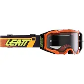 Leatt LeattVelocity5.5Dots2024Orange-SchwarzeMotocross-Brille