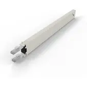 Patchbox .one / Cassette / 8RU / UTP / White, 0,8 m, Cat6a, U/UTP (UTP), RJ-45, RJ-45, Weiß